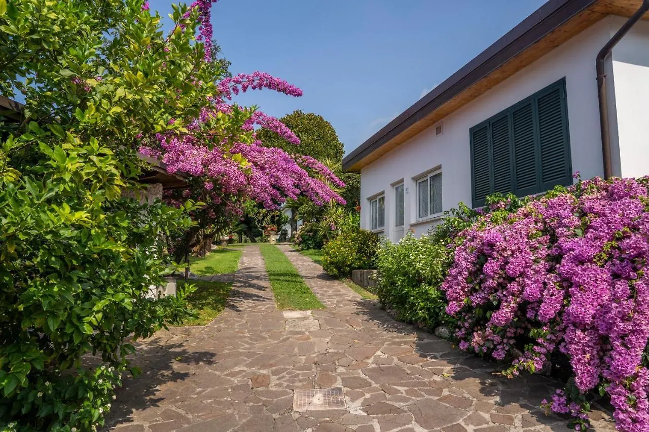 070 - Villa Olanda Con Veranda Vista Mare A 5 Minuti Spiaggia Con Piscina Condominiale 东塞斯特里 0*,  意大利