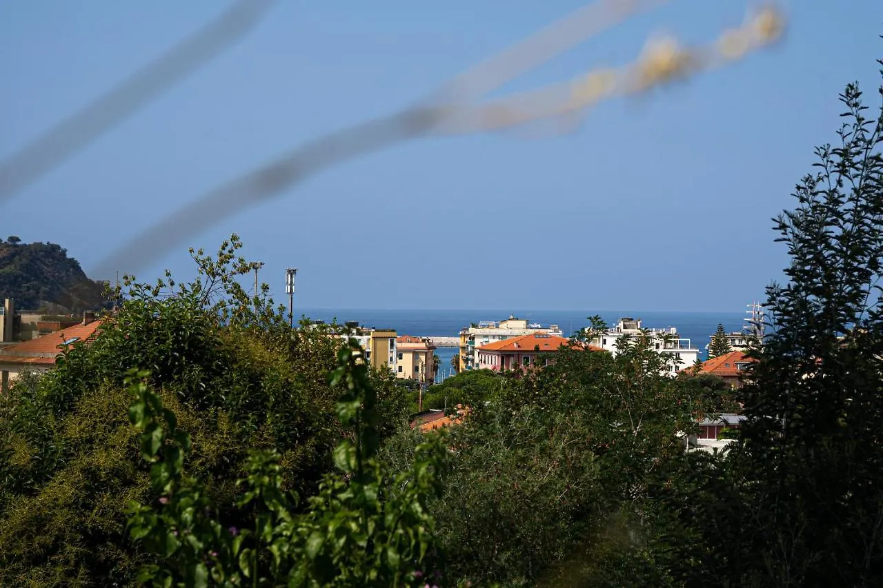 公寓 070 - Villa Olanda Con Veranda Vista Mare A 5 Minuti Spiaggia Con Piscina Condominiale 东塞斯特里