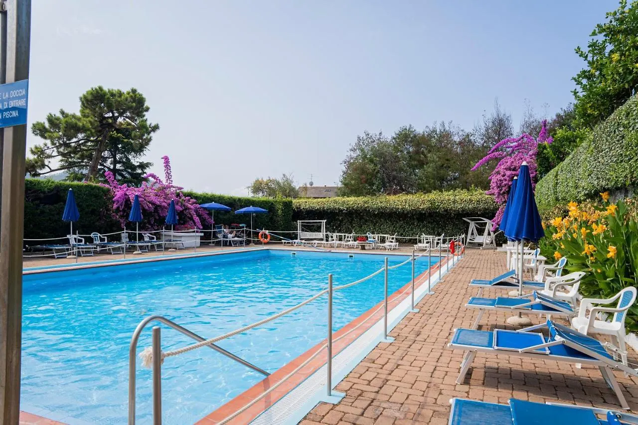 070 - Villa Olanda Con Veranda Vista Mare A 5 Minuti Spiaggia Con Piscina Condominiale 东塞斯特里 0*,