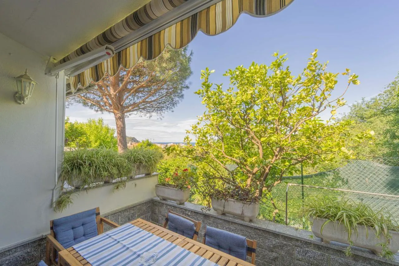 070 - Villa Olanda Con Veranda Vista Mare A 5 Minuti Spiaggia Con Piscina Condominiale 东塞斯特里