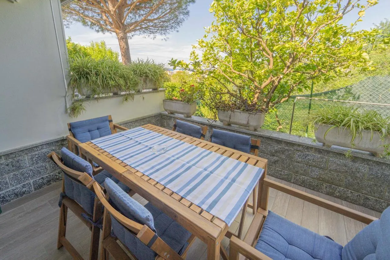 070 - Villa Olanda Con Veranda Vista Mare A 5 Minuti Spiaggia Con Piscina Condominiale 东塞斯特里 0*,