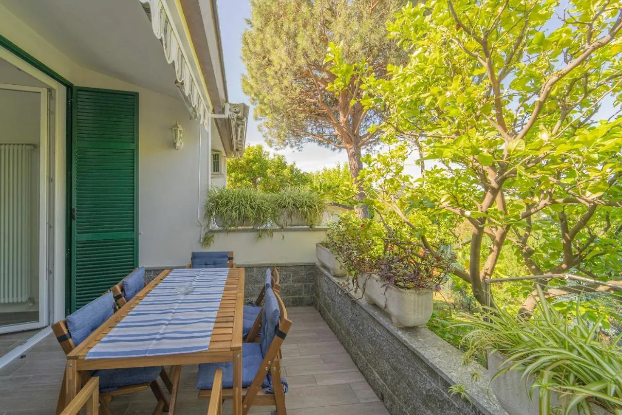 070 - Villa Olanda Con Veranda Vista Mare A 5 Minuti Spiaggia Con Piscina Condominiale 东塞斯特里